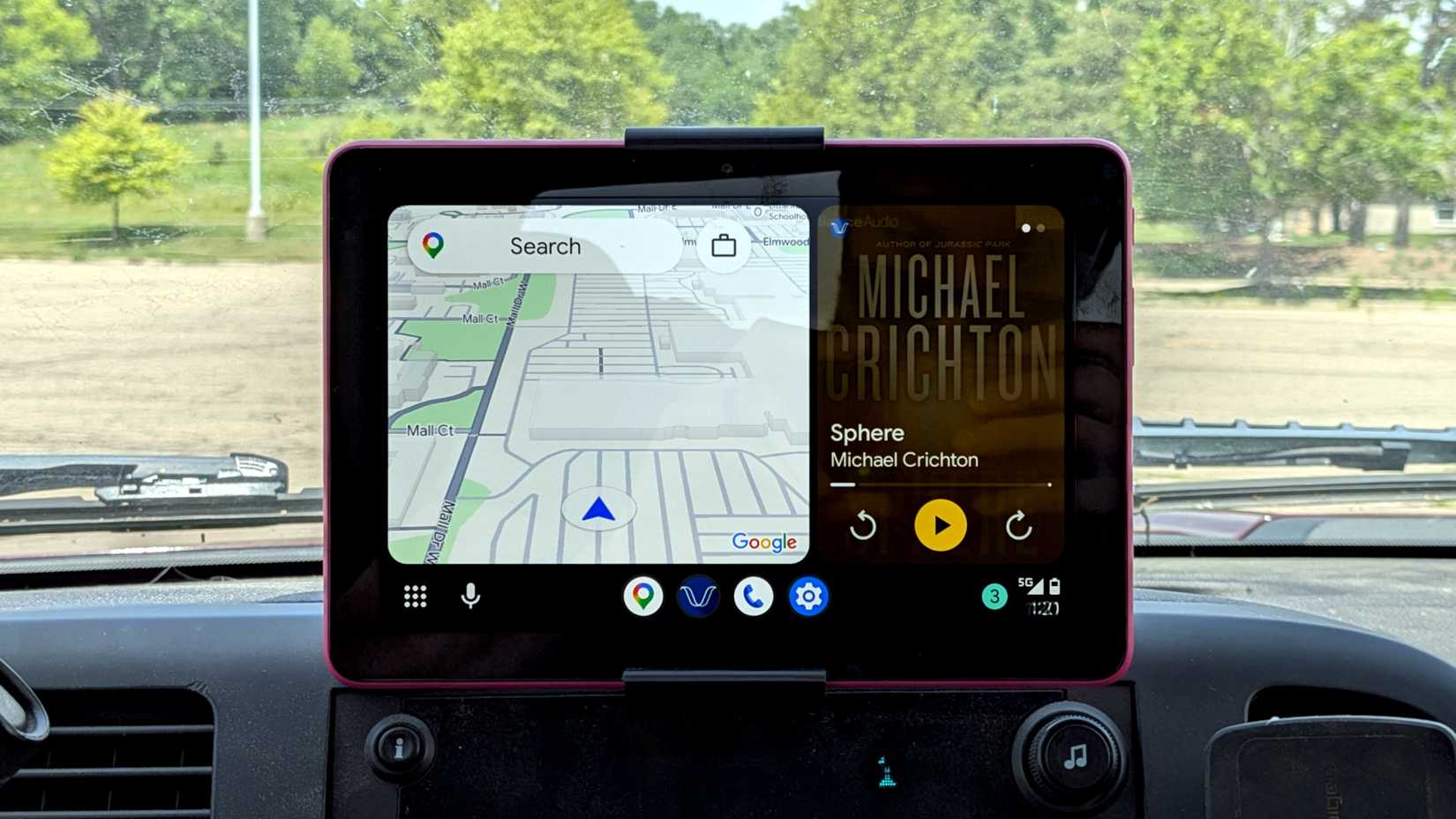 How I gave my old Android tablet a second life as an Android Auto display