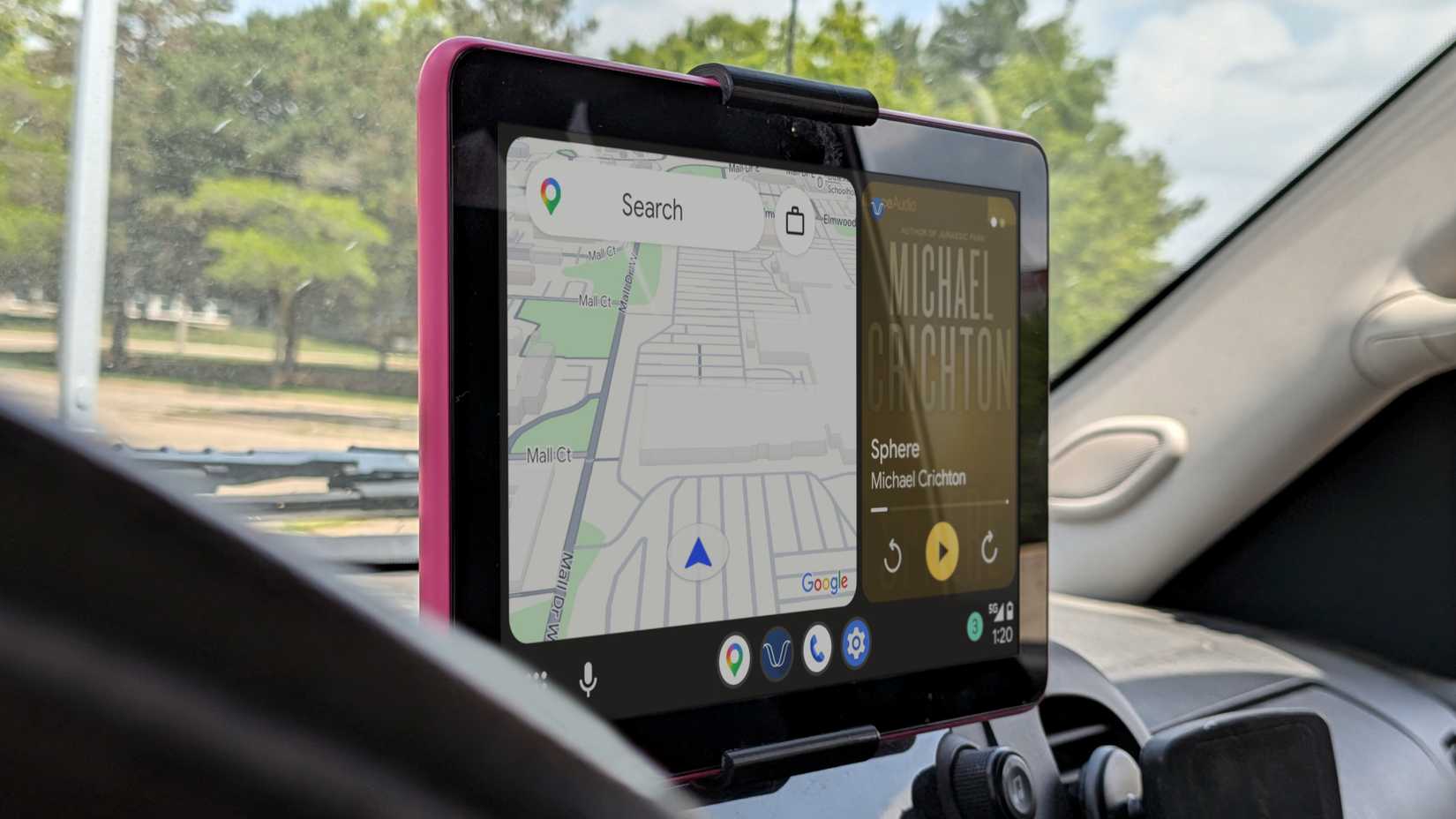 Как добавить Android Auto в старый автомобиль с помощью имеющихся устройств — иллюстрация 2 к материалу