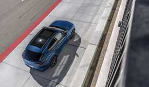Top-down view of a 2023 Alfa Romeo Stelvio