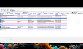 The Logon tab in the Autoruns app.