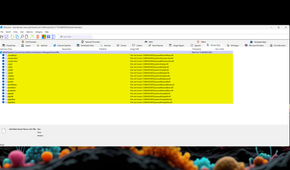 The Known DLLs tab in the Autoruns app.