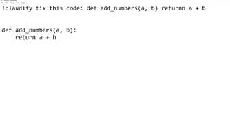 Claudify working with the code