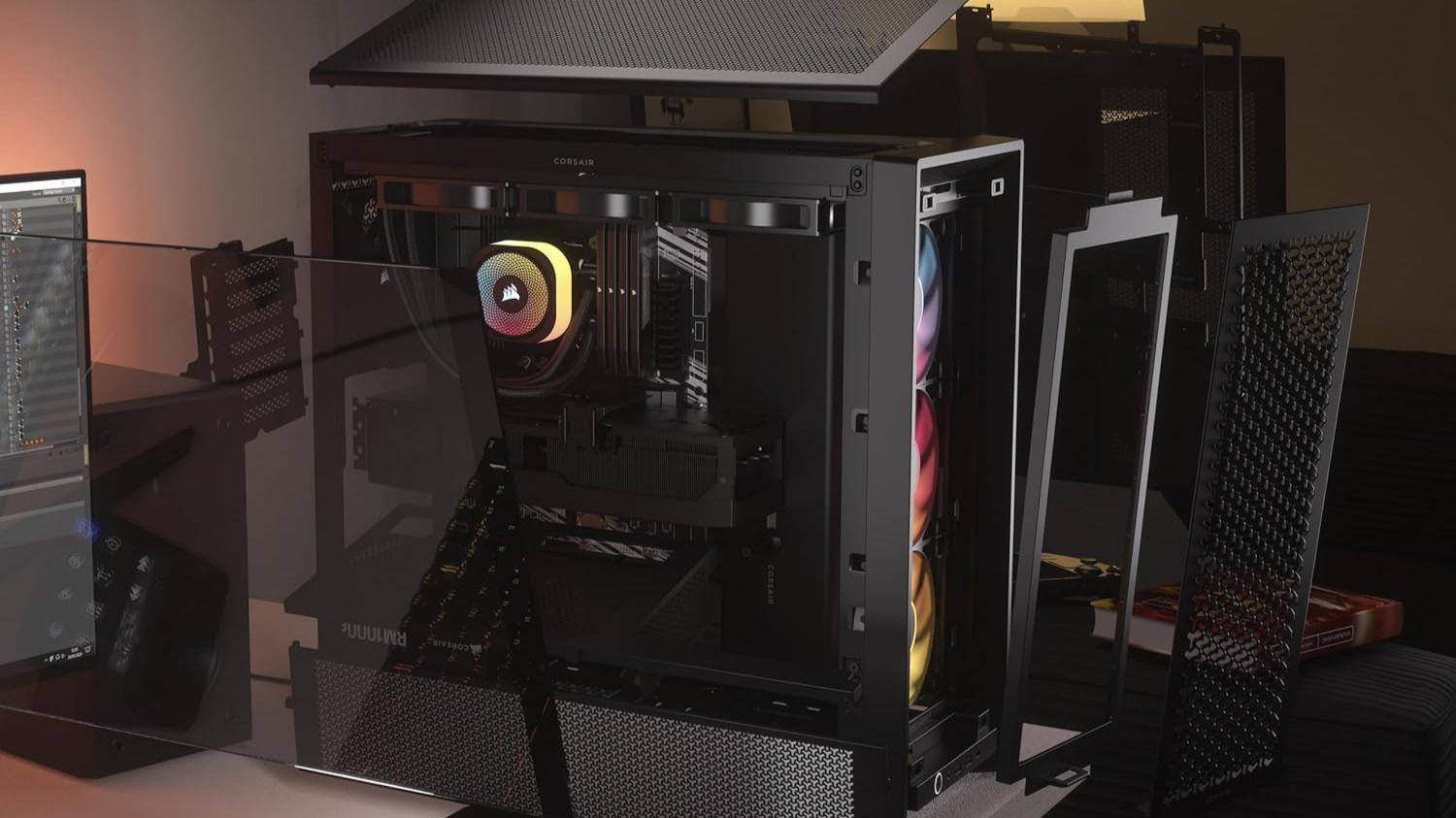 CORSAIR 4000D PC Tower