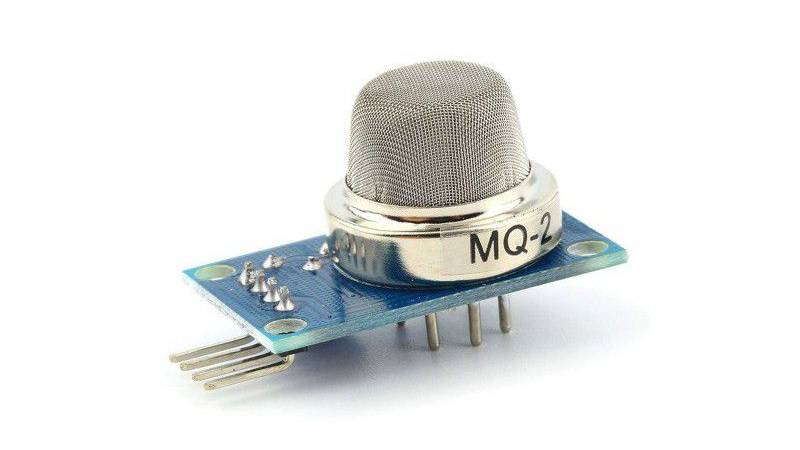 Cytron MQ-2 smoke and gas sensor.