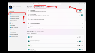 Disable Desktop Notifications Windows is much less distracting when you turn off these 5 unnecessary ...