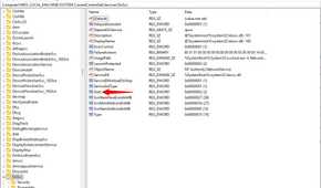 Double-click the Start entry in the Registry.