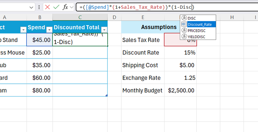 I stopped manually naming ranges in Excel—this little-known shortcut ...