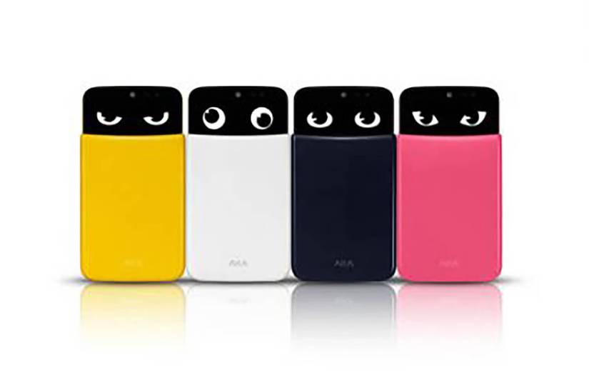 Four LG AKA phones.
