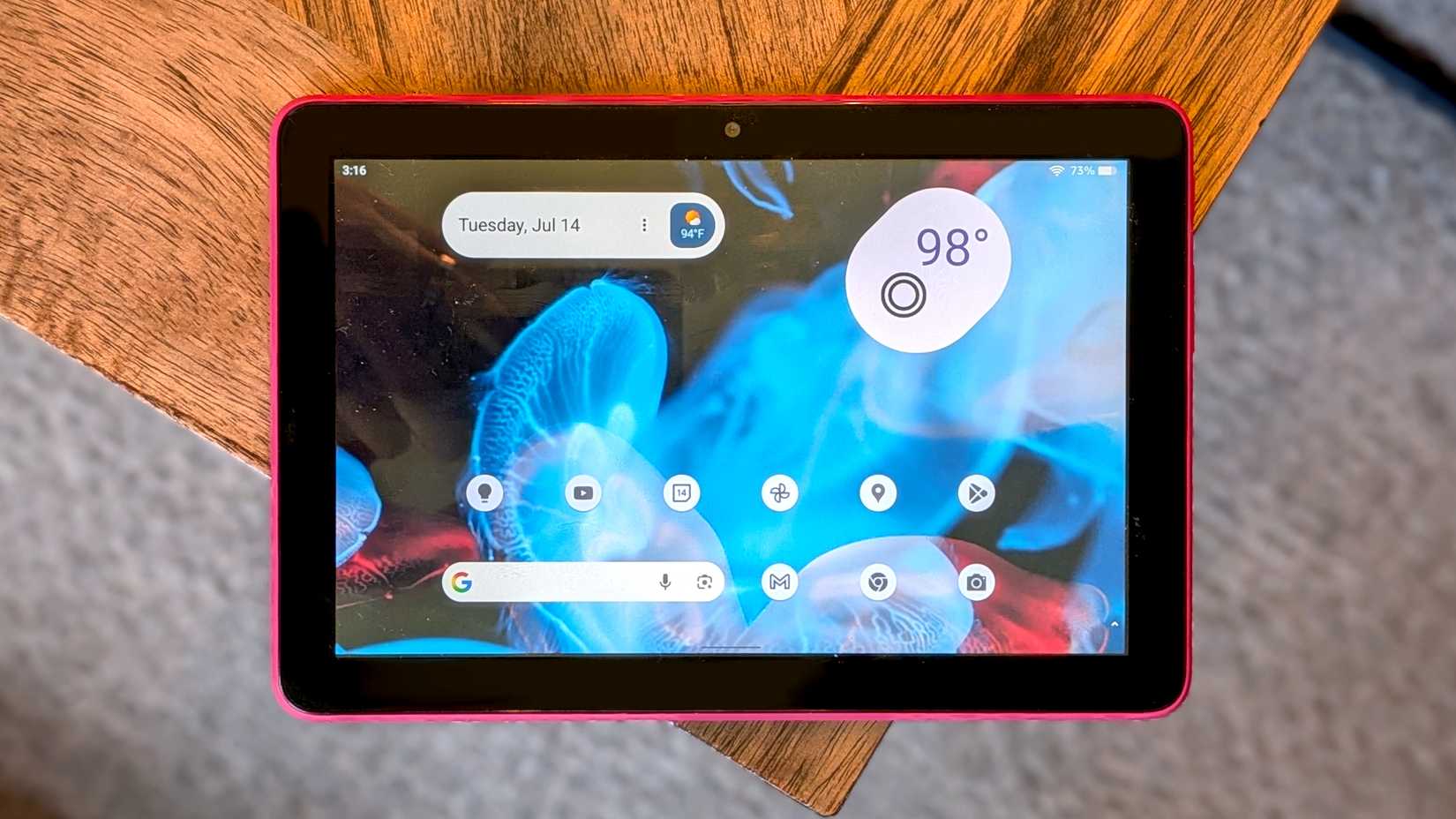 Fire tablet android launcher