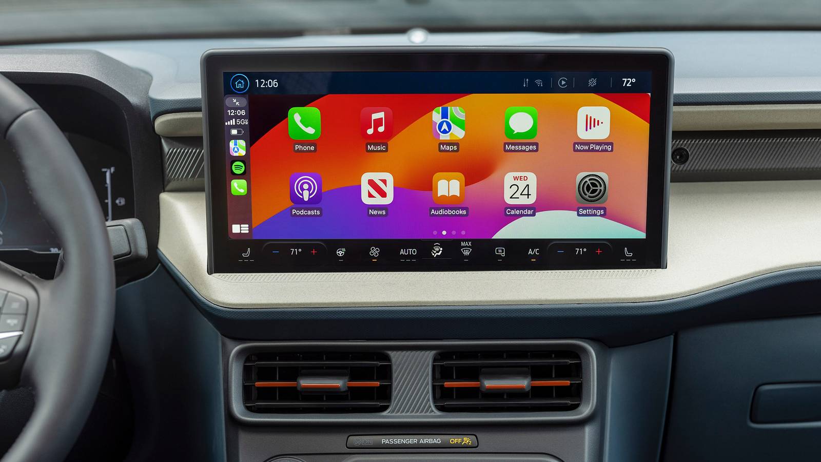 A Ford usará a Apple em vez do Google para alimentar os cartões de sua picape EV de US$ 30.000 A Ford usará a Apple em vez do Google para alimentar os cartões de sua picape EV de US$ 30.000