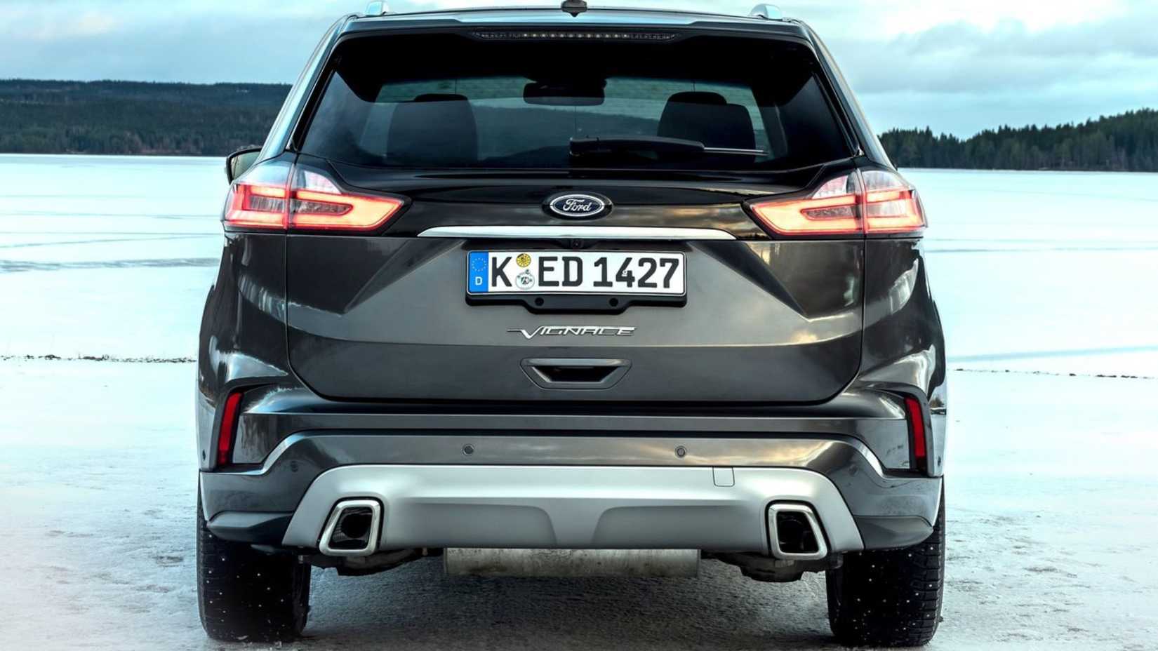 Edge Limited Rear The discontinued SUV that quietly became a used bargain