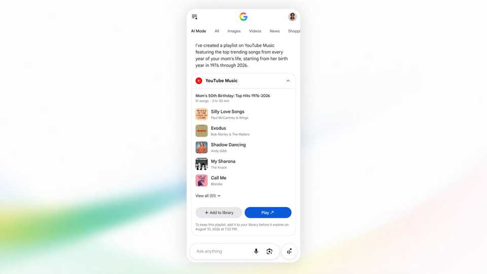 google-ai-mode-search-youtube-music
