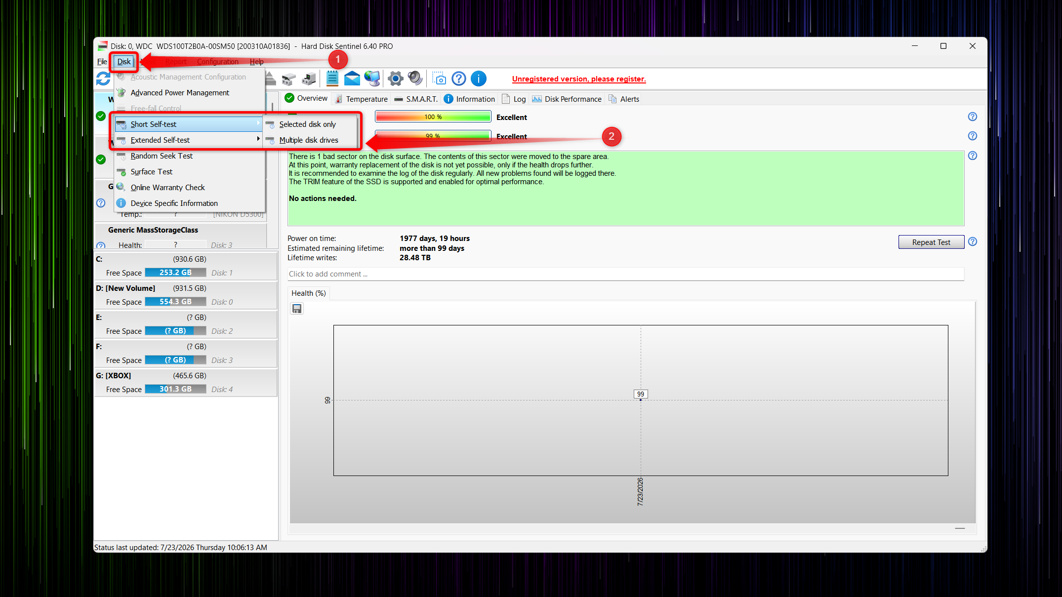 Hard Disk Sentinel 02