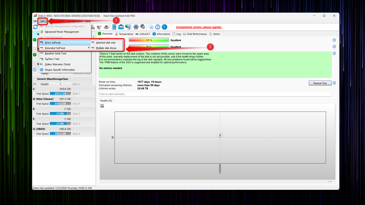 Hard Disk Sentinel 02