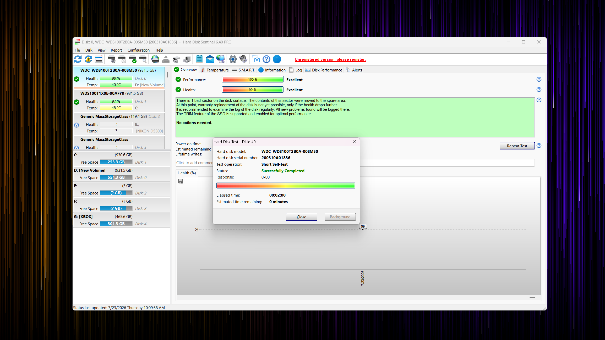 Hard Disk Sentinel 03