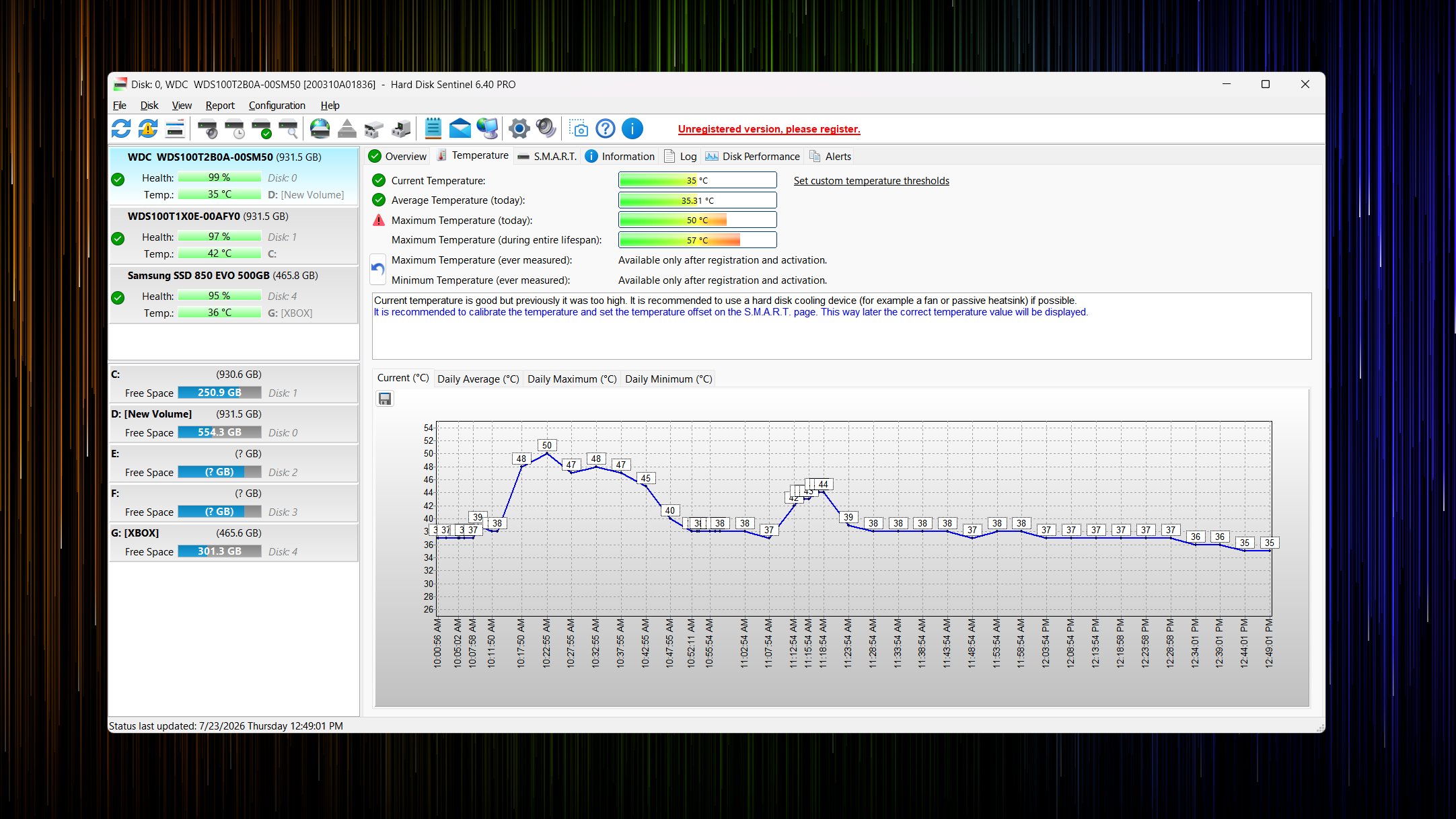 Hard Disk Sentinel 06