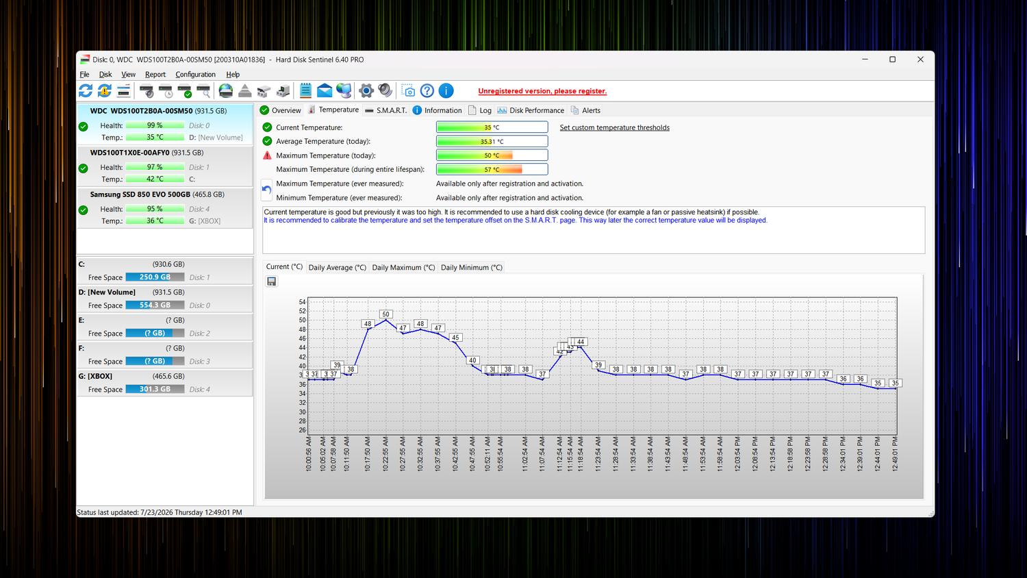 Hard Disk Sentinel 06