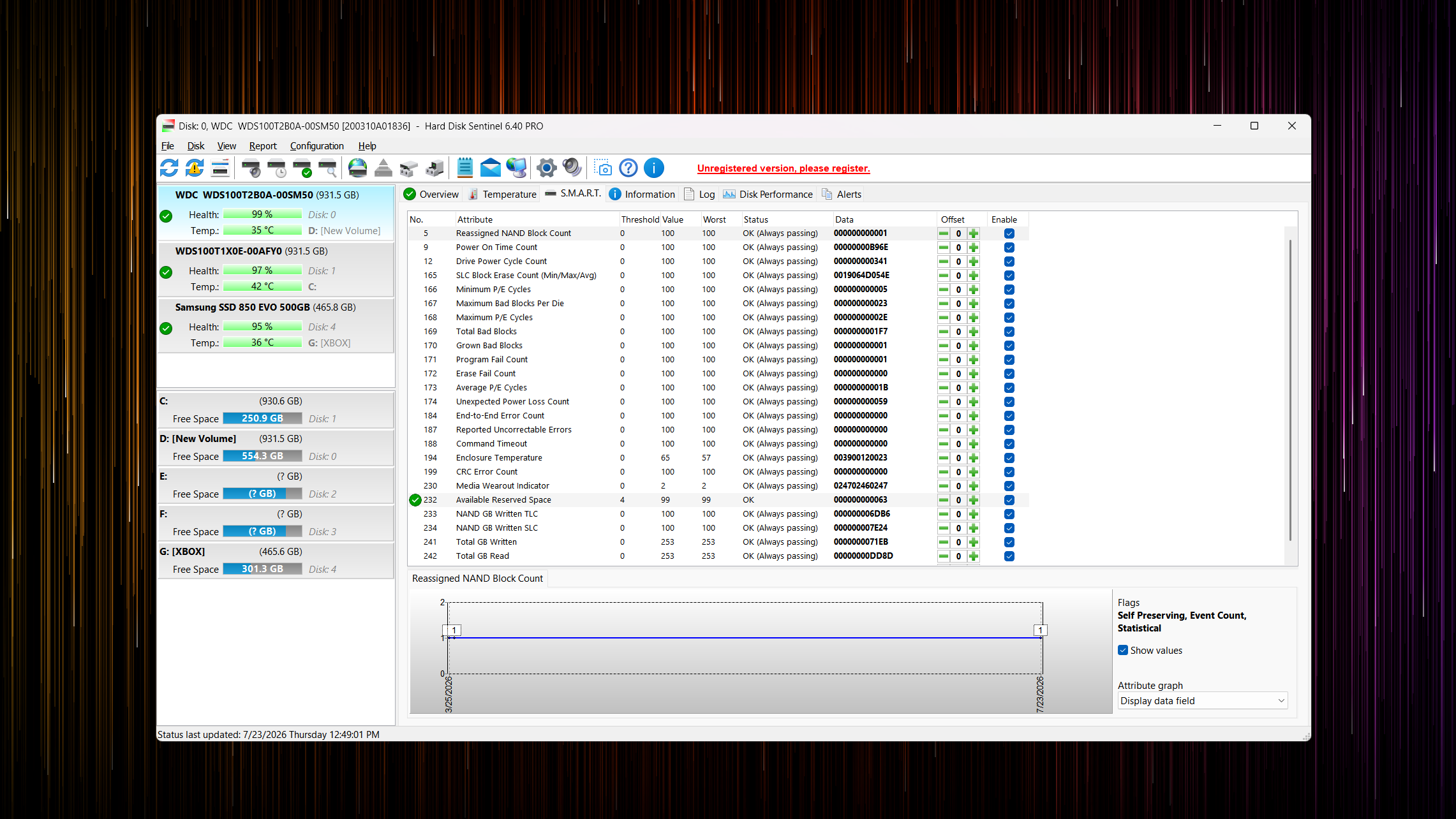 Hard Disk Sentinel 07