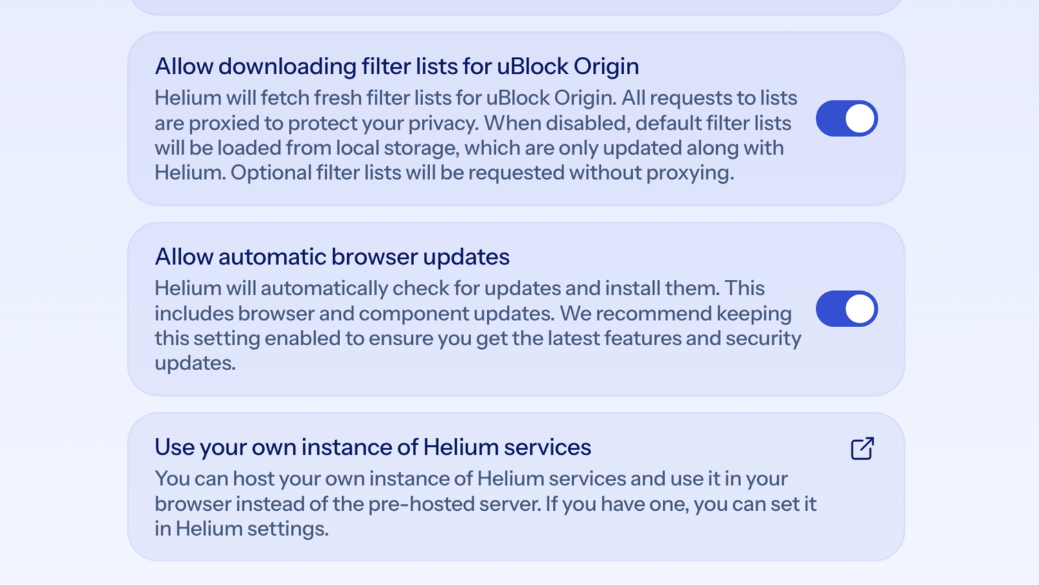 Helium Browser Customisation Stop paying Brave to strip features—here's the open-source browser I ...