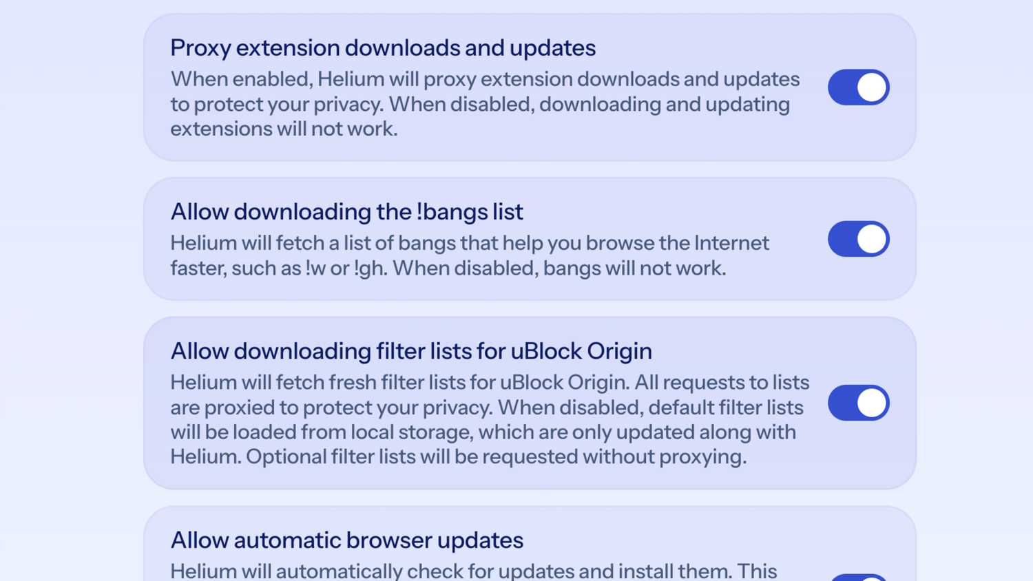 Helium Browser Customisation Stop paying Brave to strip features—here's the open-source browser I ...