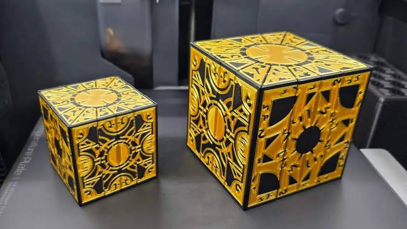 Hellraiser Box of Lament by MakerWorld user crabstiks.