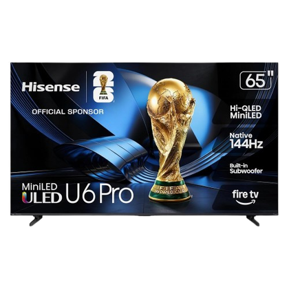 Some MiniLED TVs look better than others, and the Hisense U6SF Pro proves it
