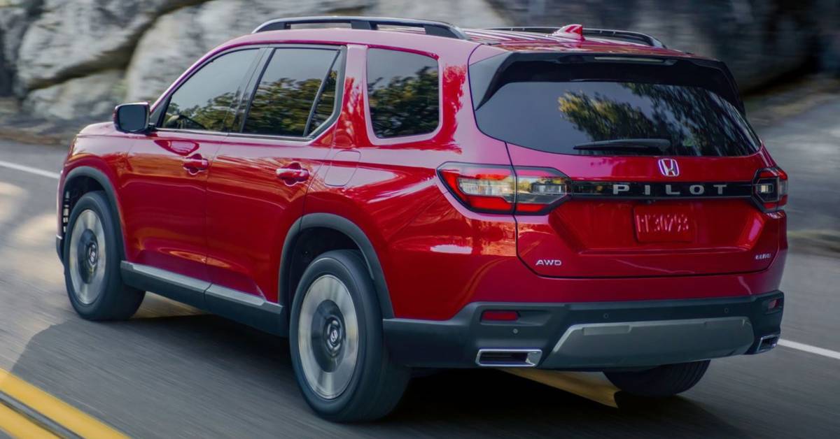 The SUV that thinks like a minivan