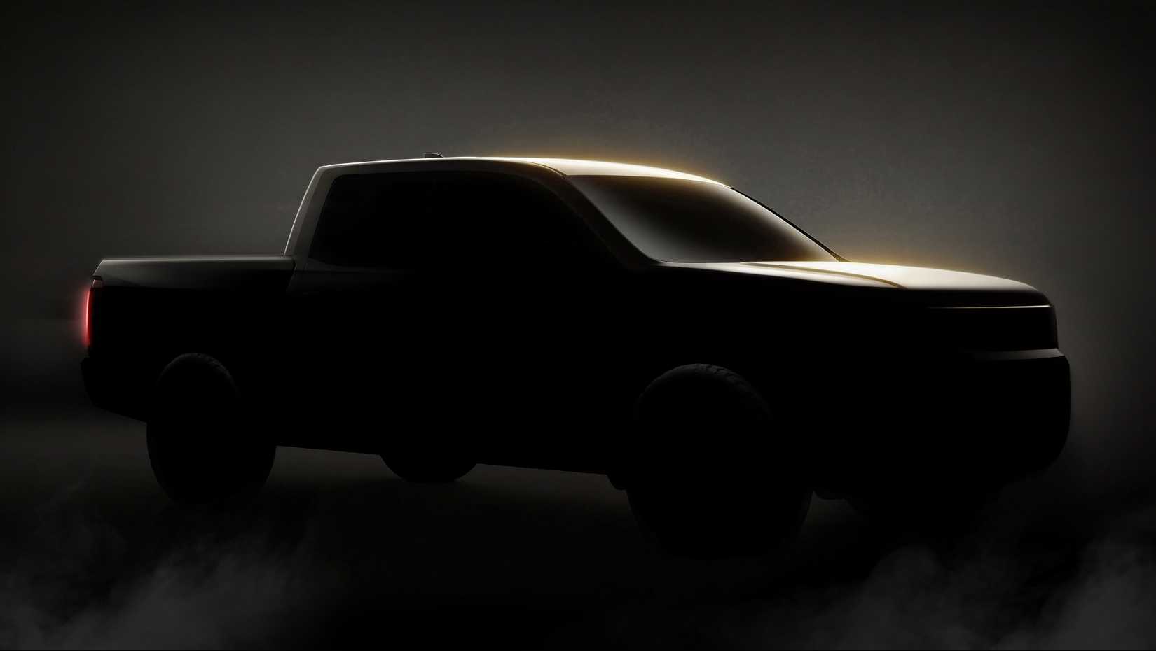 Honda Ridgeline Teaser Image