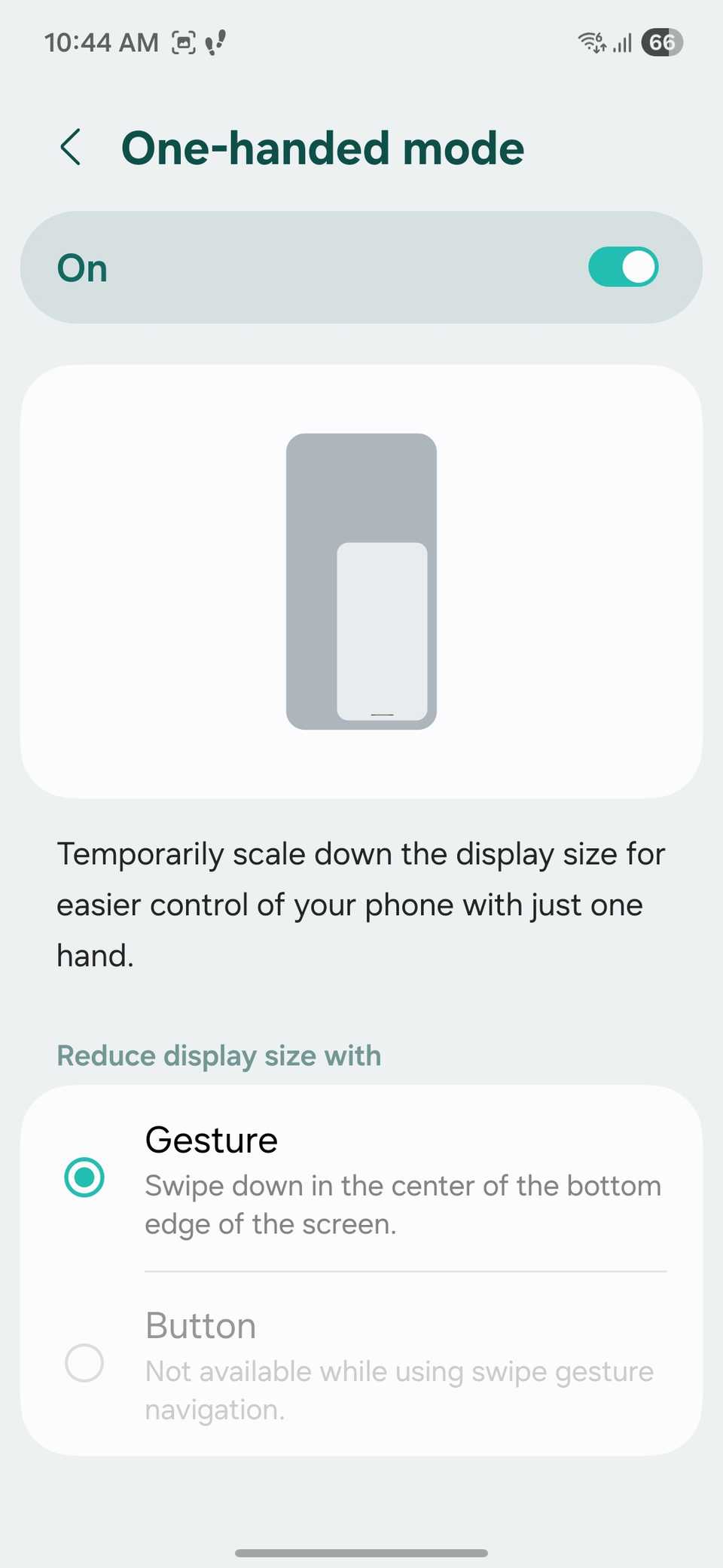 Galaxy phones have a one-handed mode that actually works—it's just ...