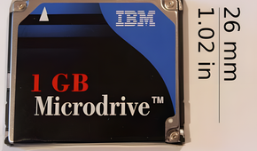 IBM Microdrive
