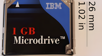 IBM Microdrive