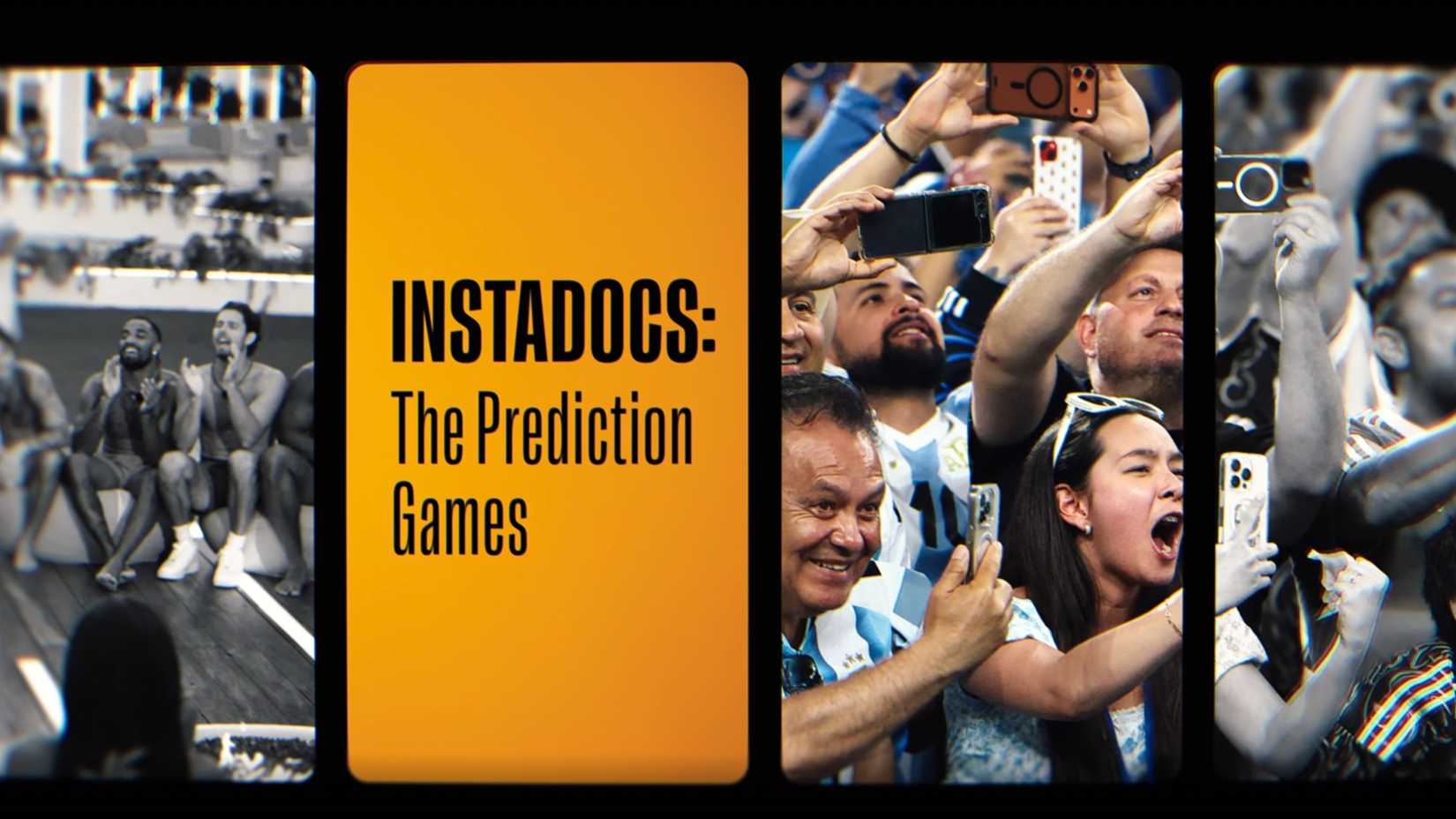 Instadocs-The Prediction Games Opening Card