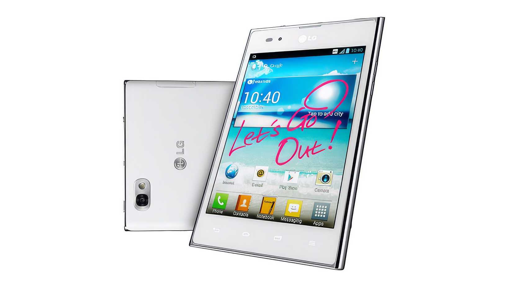 LG Optimus Vu