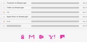 Looking at different emails from an alias