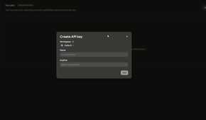 Making a new Claude API key