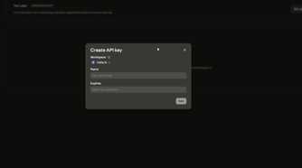 Making a new Claude API key