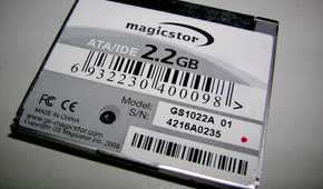 A 2.2GB Microdrive