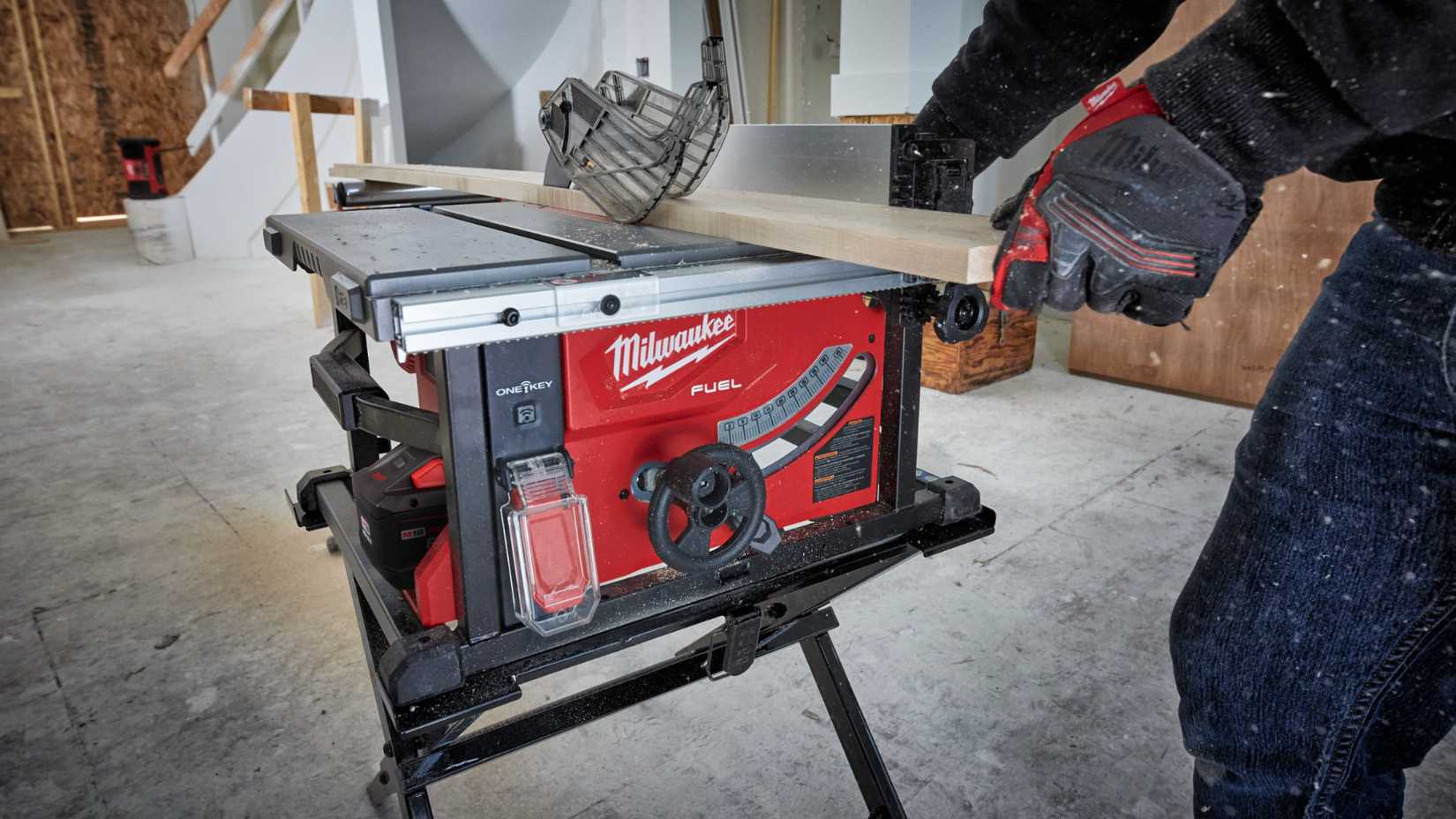 Milwaukee table saw