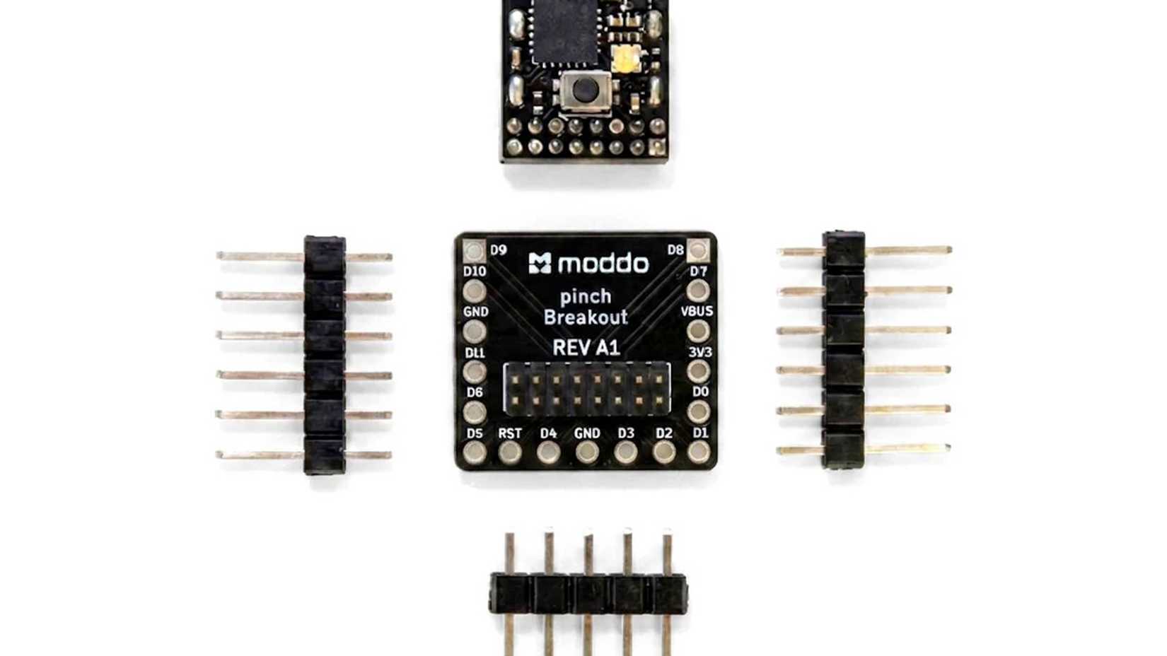 Moddo Pinch breakout board