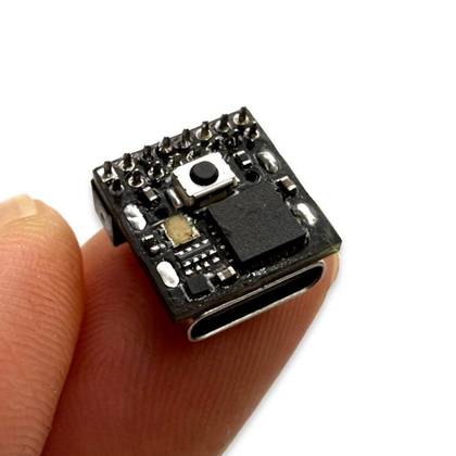 This person made the world’s smallest Arduino board—it fits on your fingertip