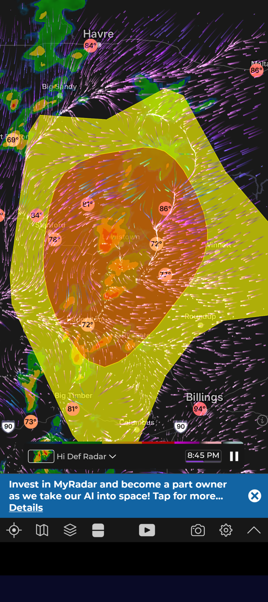 Android's best weather apps do things Samsung and Google refuse to try