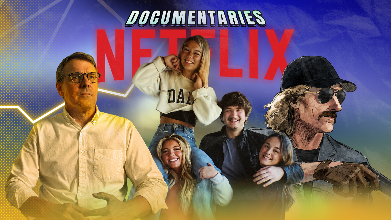 3 riveting Netflix documentaries to watch this weekend (July 31-August 2)