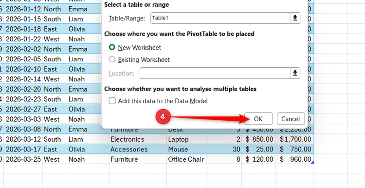 Pivottable Worksheet How to create and use PivotTables in Microsoft Excel