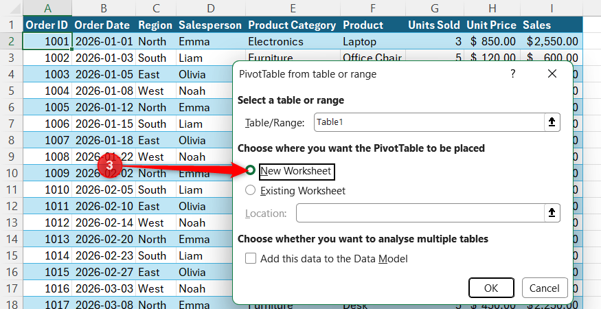 Pivottable Worksheet How to create and use PivotTables in Microsoft Excel