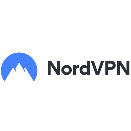 NordVPN logo on transparent background