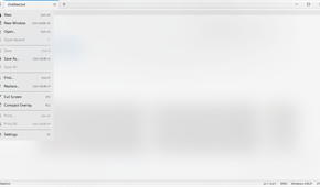 The Notepads UI is ultra minimalist.