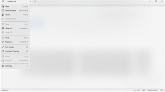 The Notepads UI is ultra minimalist.
