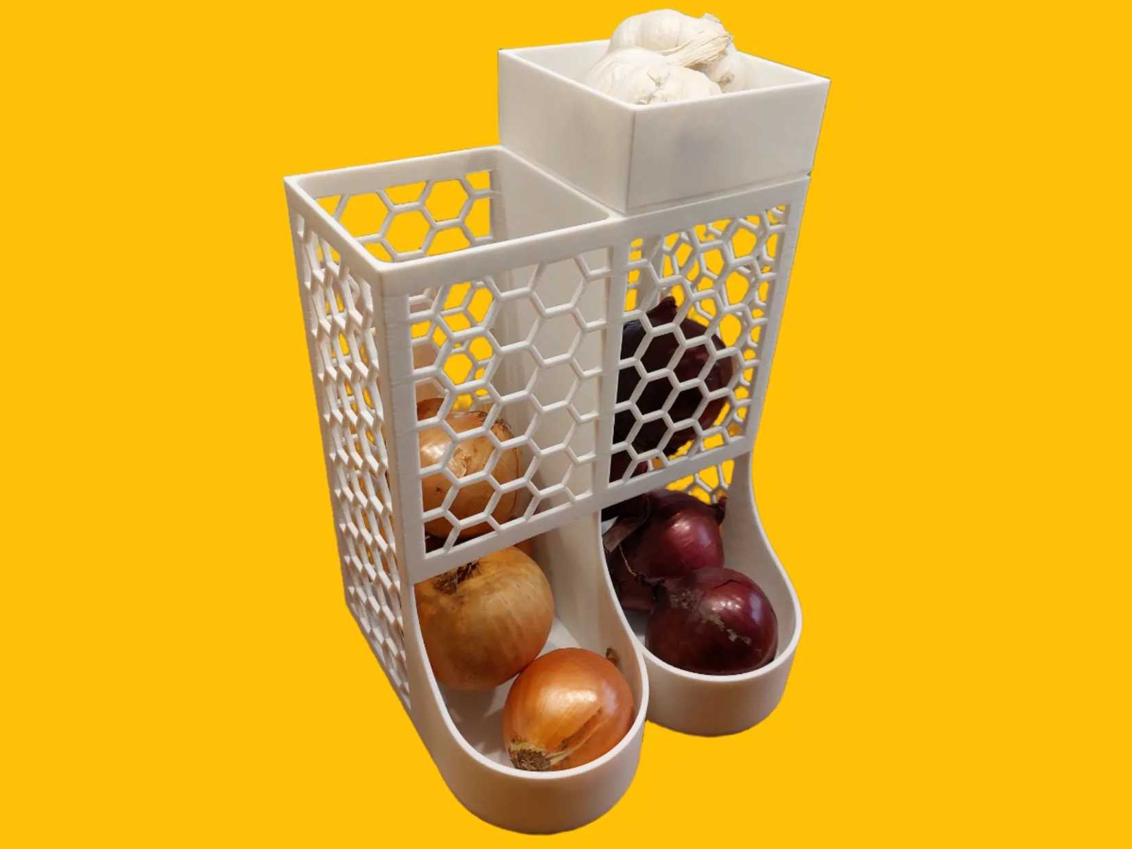 Onion and potato dispenser by Oli on MakerWorld.