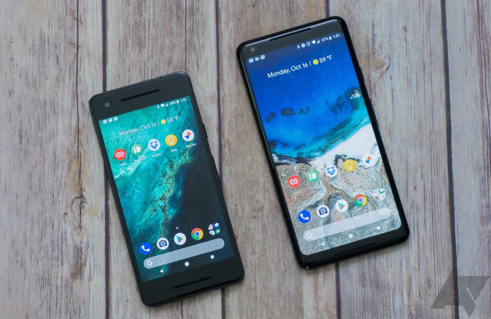 Examen du Pixel 2 Android Police