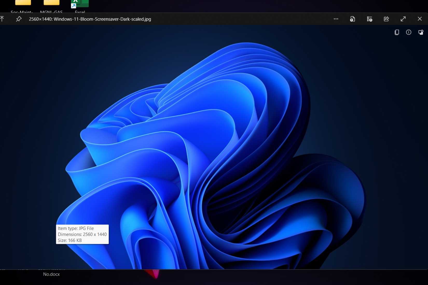 Just hitting a spacebar will preview the file without opening it